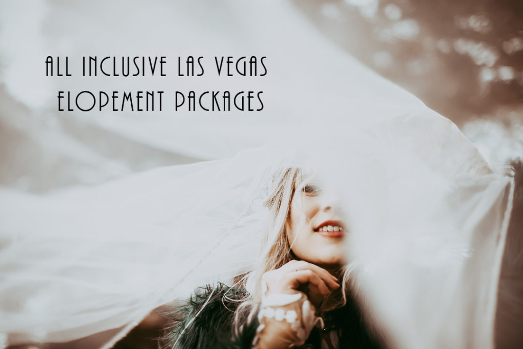 All Inclusive Las Vegas Elopement Packages